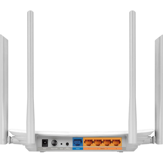 TP-Link Archer C50 AC1200 Dual Band Wi-Fi Router | 4K Streaming