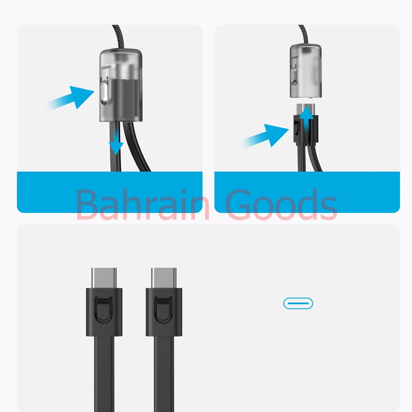 Anker Power Bank Powercore 20000 mAh 30W Portable Charger with USB C Cable Lanyard