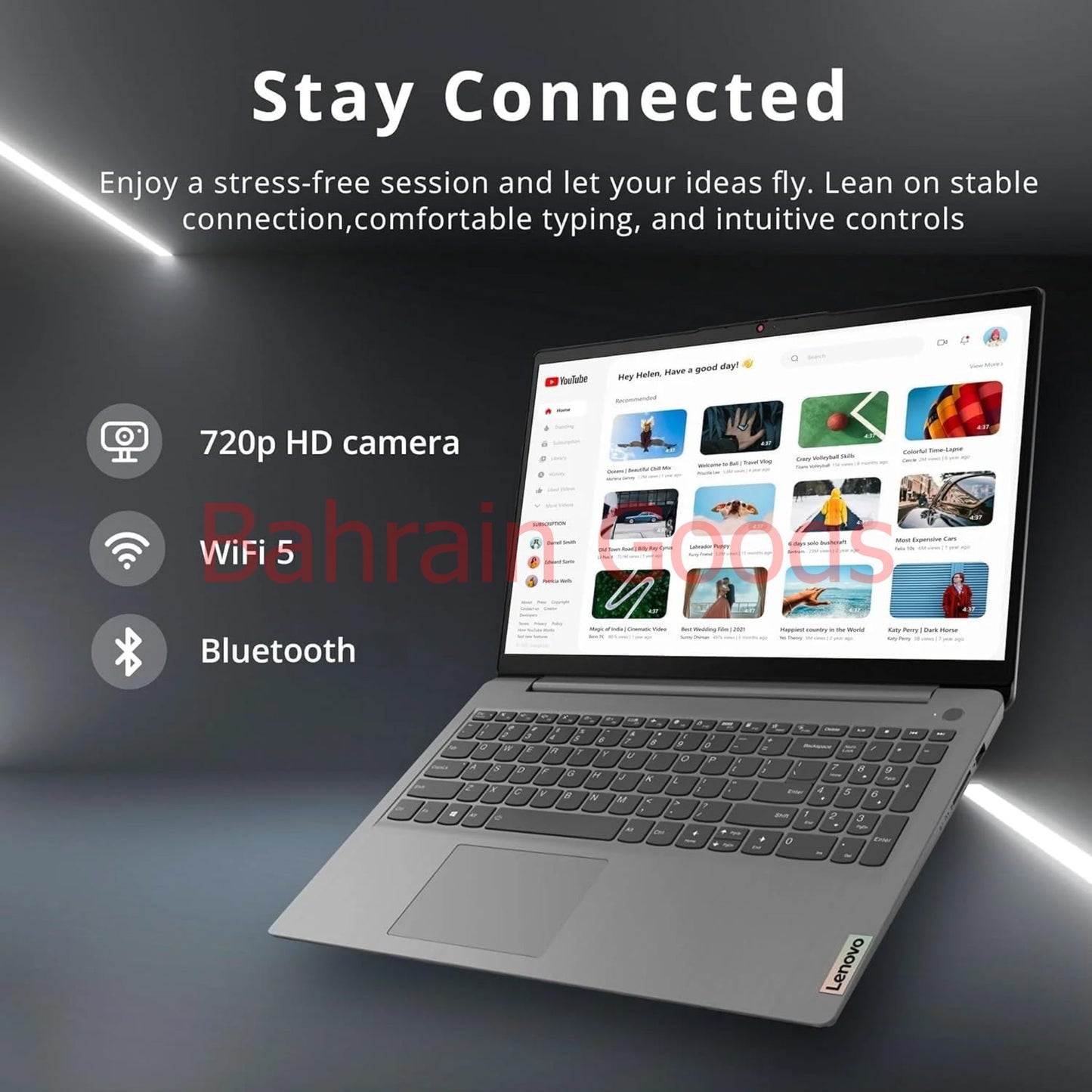 Lenovo IdeaPad 1 Intel Core i3-1215U 13th Gen 15.6inch