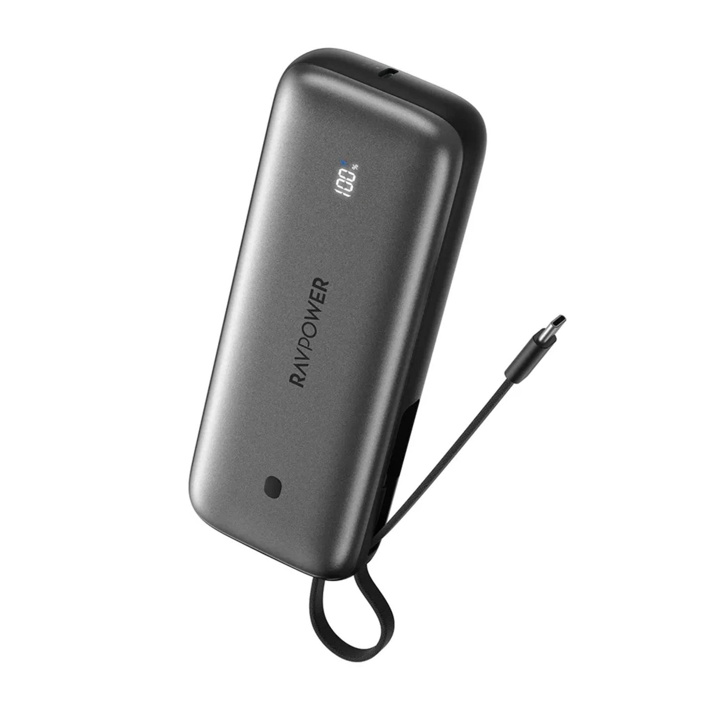 RAVPower RP-PB1224 Pro PD30W 20,000 mAh 3‑Port Power Bank