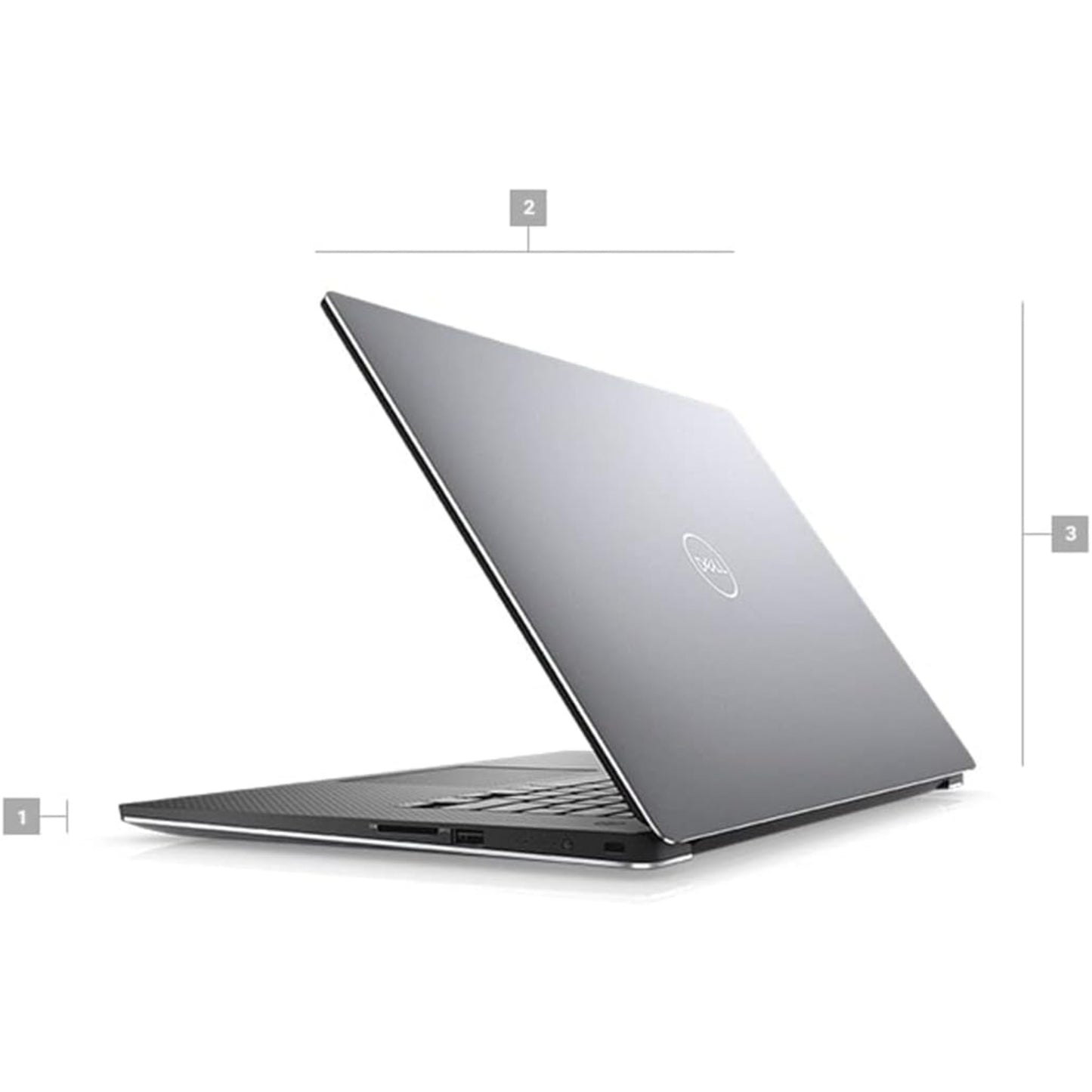 Dell Precision 5540 Laptop 15.6" - Intel Core i7 9th Gen Bahrain Goods