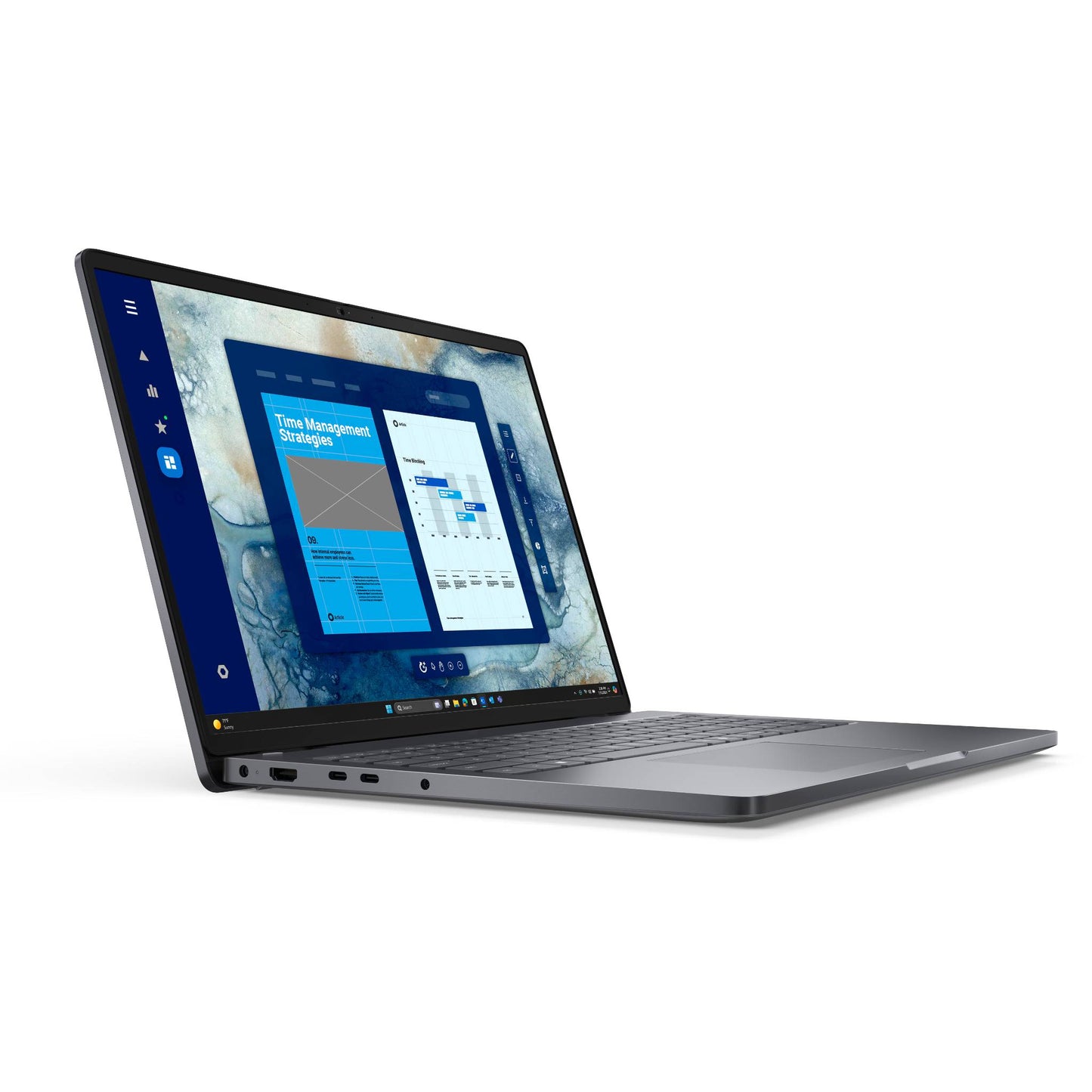 Dell Pro 16 Laptop | Intel® Core 5-120U, 10 cores | 8GB DDR5 512GB PCIe NVMe