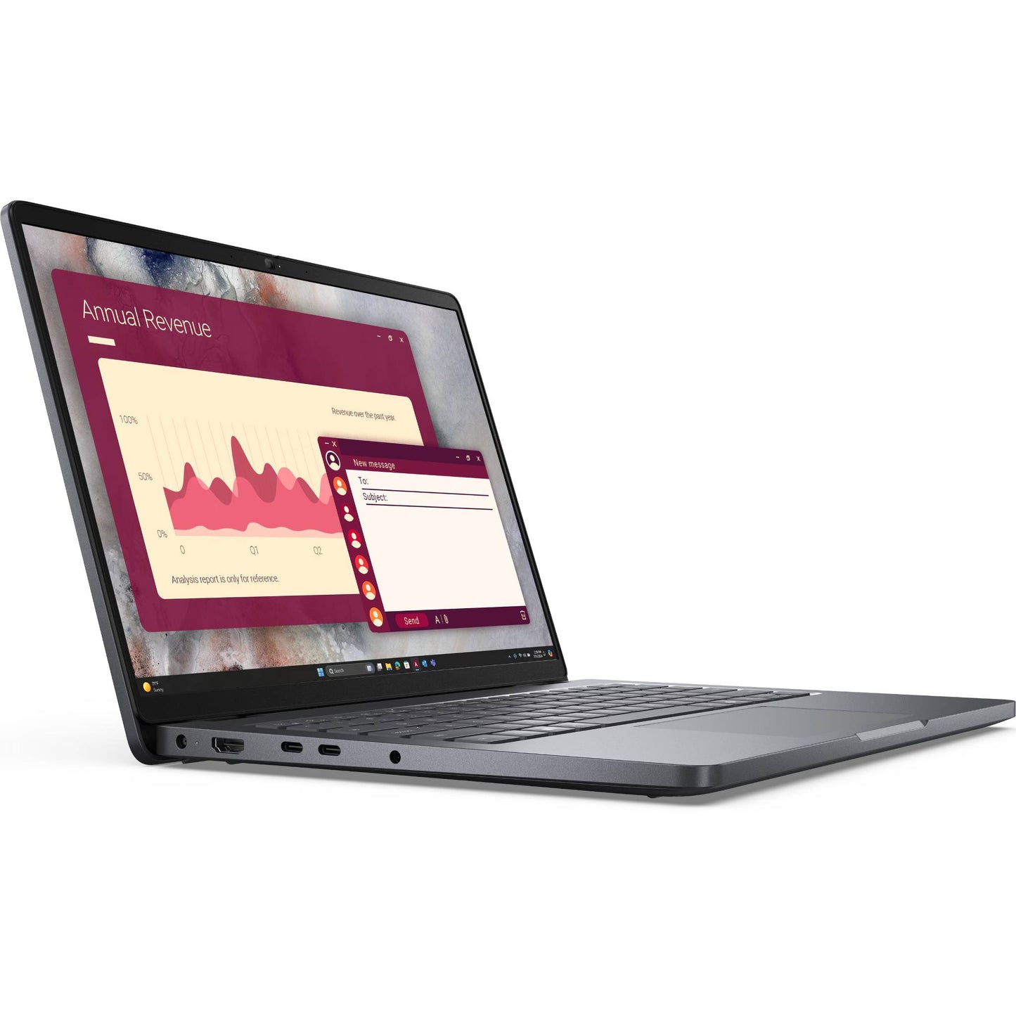 Dell Pro 14 Laptop | Intel® Core 5-120U, 10 cores | 8GB DDR5 512GB PCIe NVMe