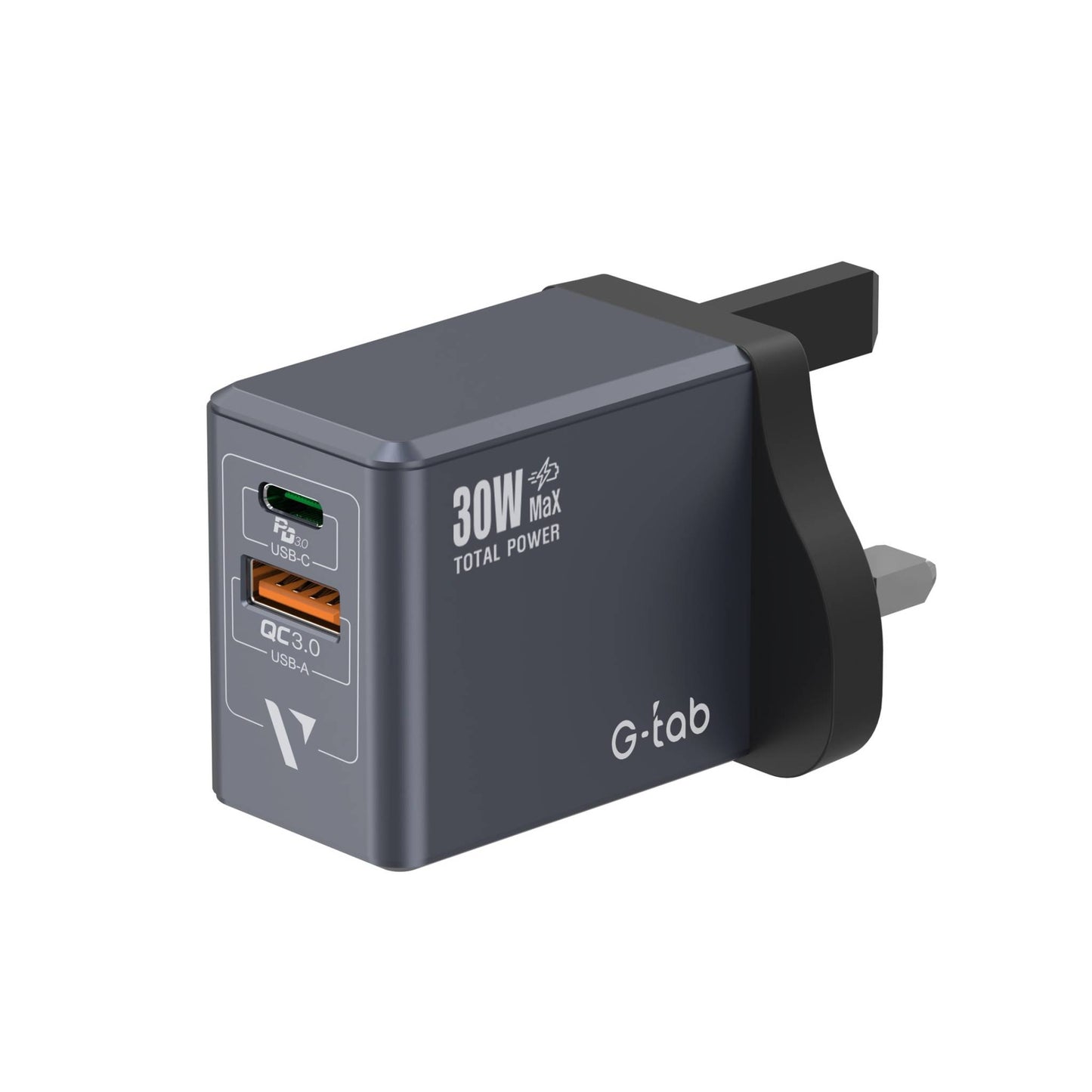 G-TAB VWC30 30W Fast Power Adapter | USB-C Fast Charger