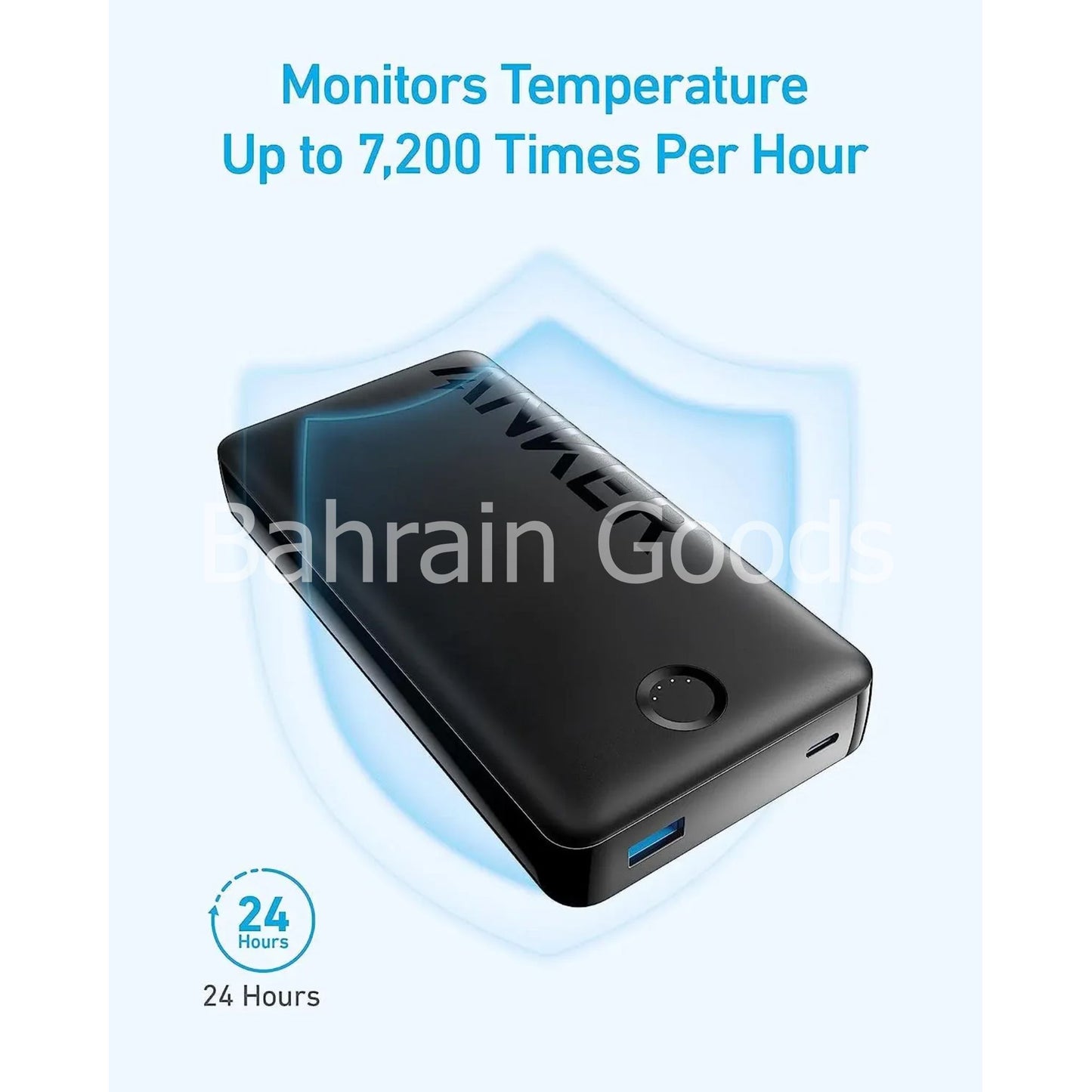 Anker 325 Power Bank (PowerCore 20K II) Bahrain Goods AN.A1286H11.BK