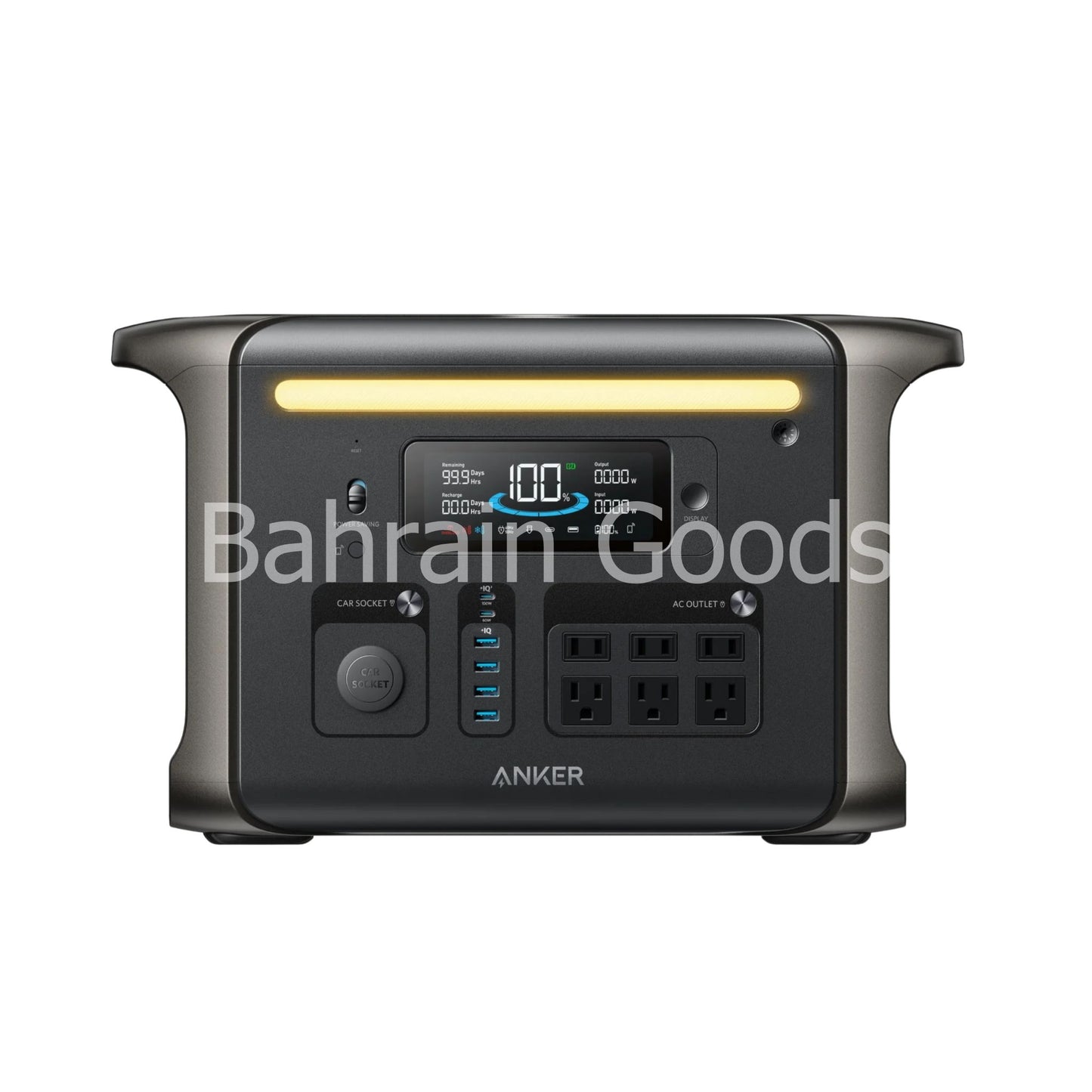Anker SOLIX F1500 Portable Power Station - 1536Wh|1800W