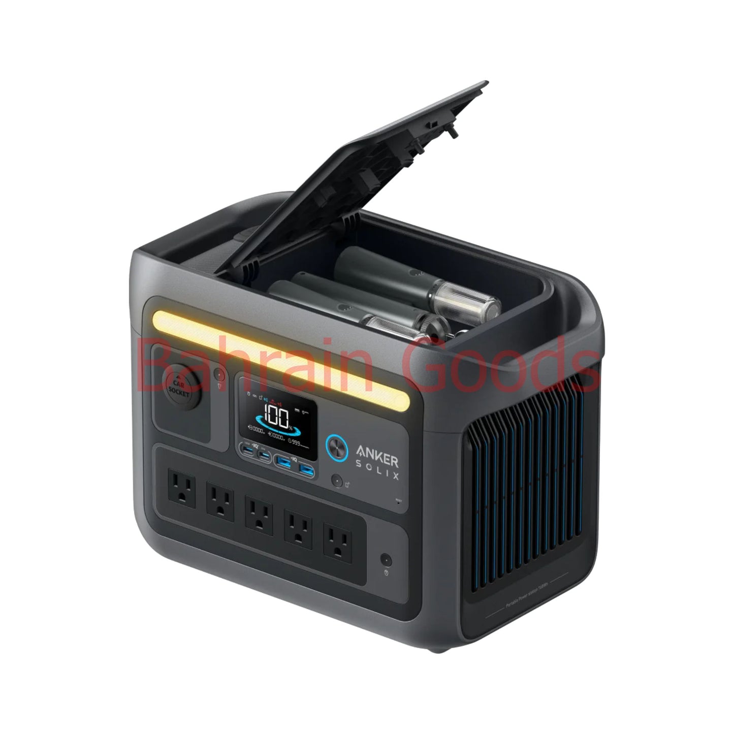Anker SOLIX C800 Plus Portable Power Station - 768Wh | 1200W | Bahrain Goods