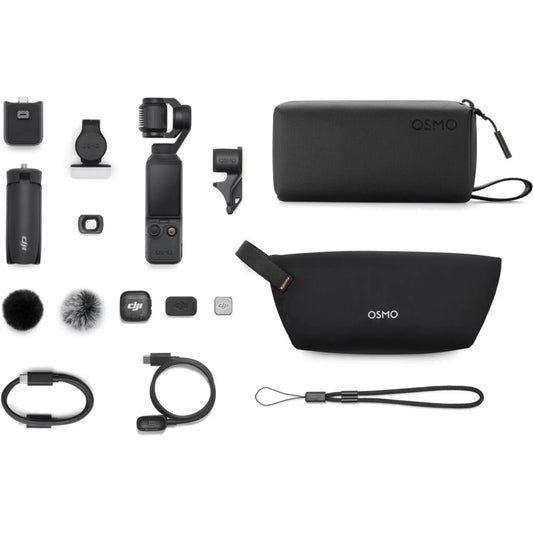 DJI Osmo Pocket 4 Creator Combo 4K Vlog Camera with Gimbal