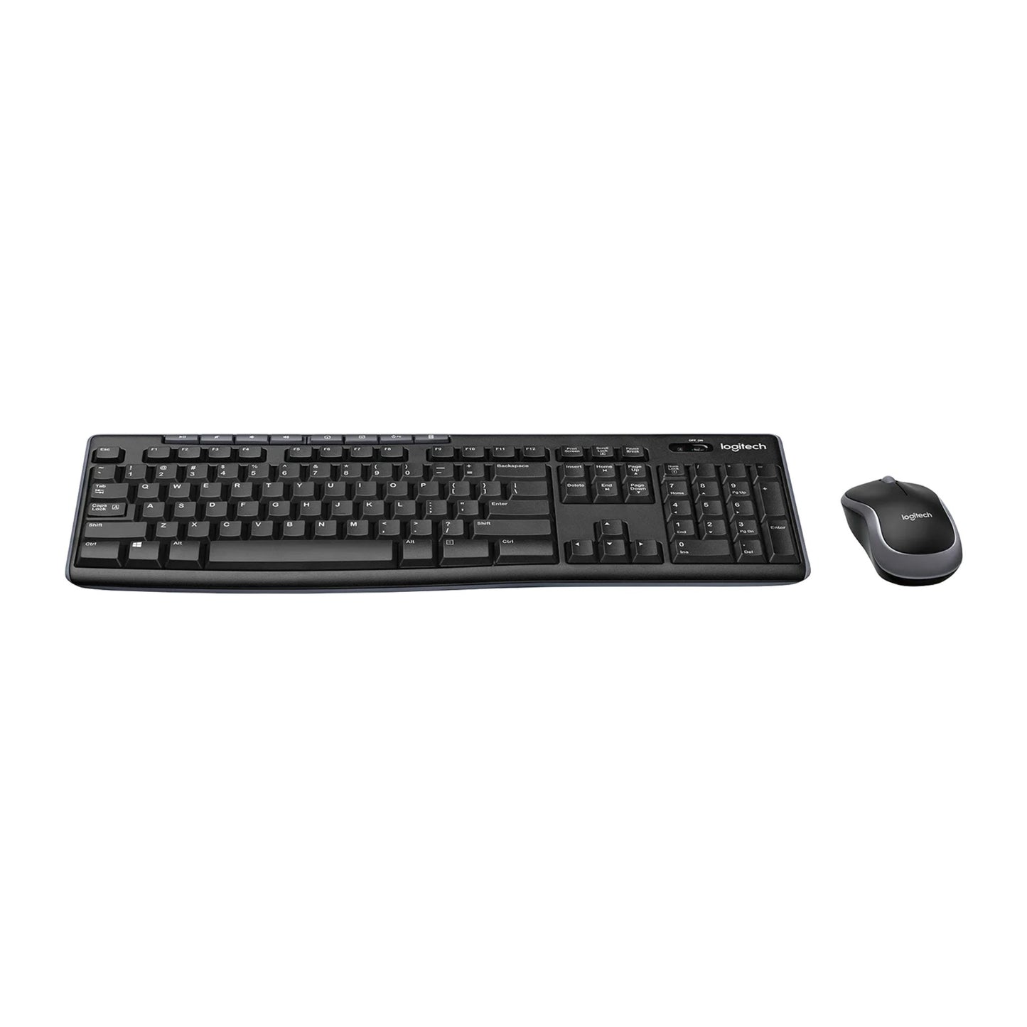 Logitech MK270 Wireless Keyboard and Mouse Combo | with Arabic keys