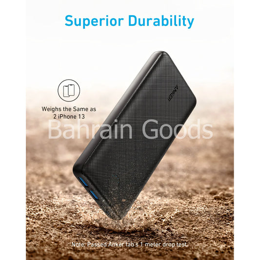 Anker 325 Power Bank (PowerCore 20K) - Black Bahrain Goods AN.A1268013.BK