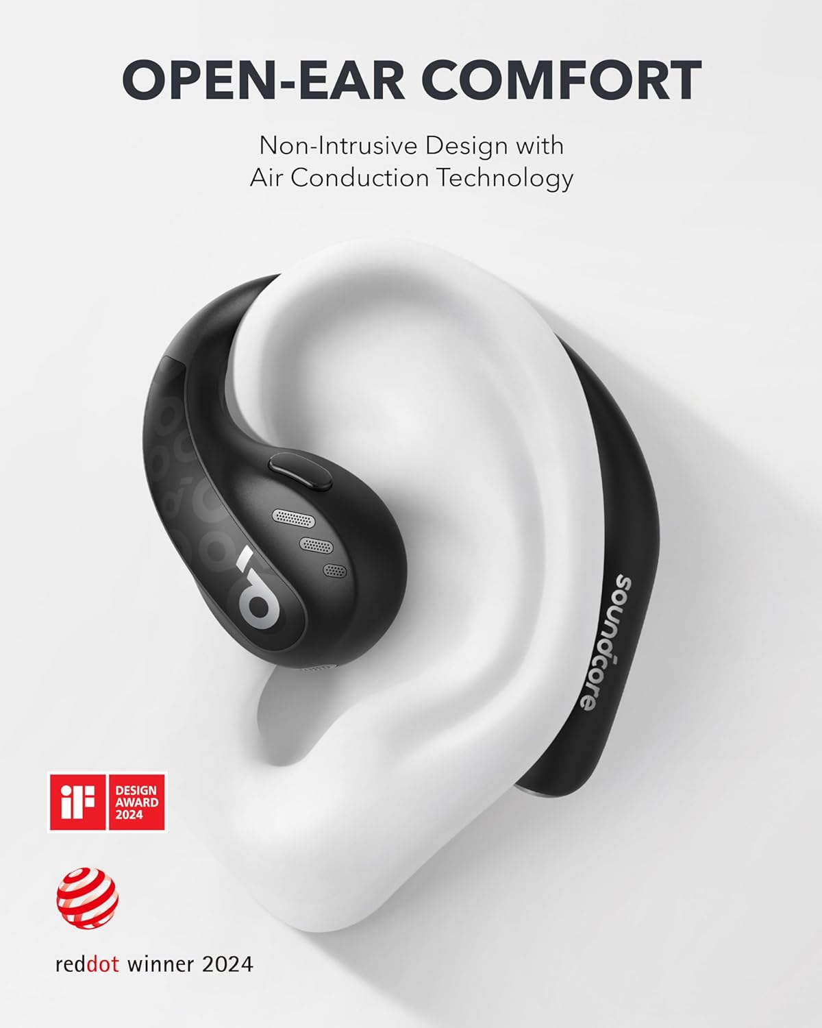 Soundcore AeroFit Pro Open-Ear Headphones