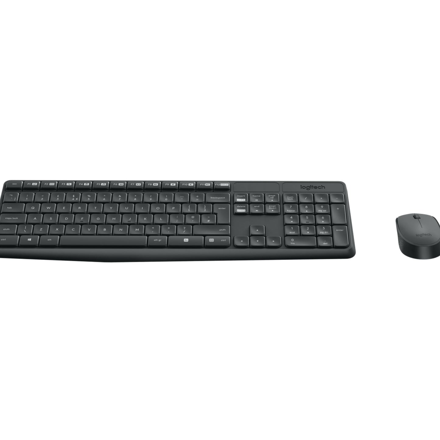 Logitech MK235 Wireless Keyboard and Mouse Combo | with Arabic keys