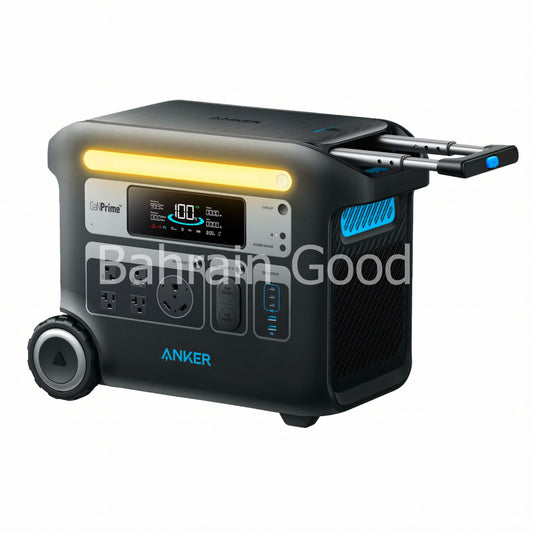 Anker SOLIX F2000 (PowerHouse 767) 2048Wh 2300W Bahrain Goods AN.A1780211.BK