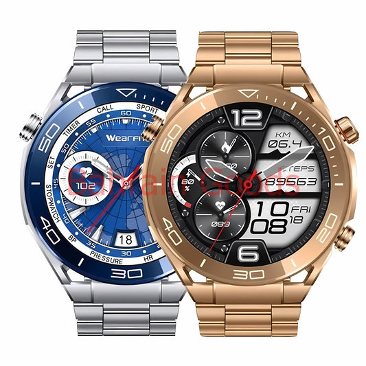 Oteeto Watch 5 With 3 Extra Straps | Amoled Display
