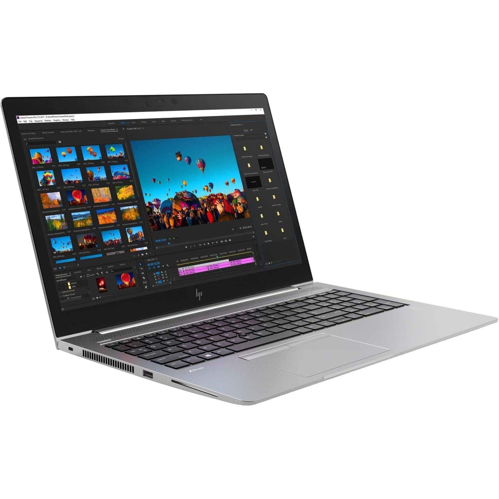 HP Zbook 15 G5 Intel Core i7 (8th-Gen) Bahrain Goods