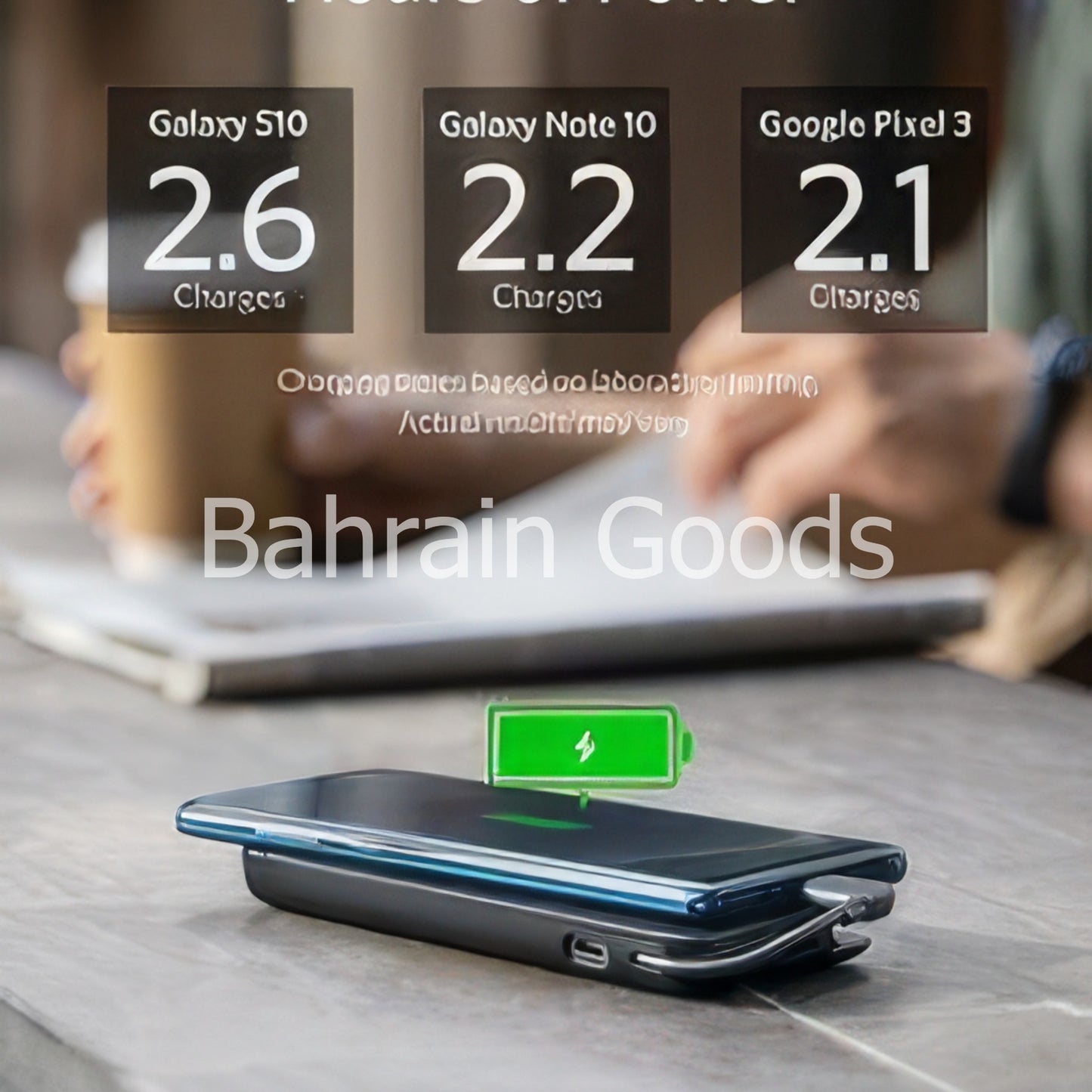 Anker PowerCore+ Metro 10000 with Built-in USB-C Cable – Black Fabric Bahrain Goods