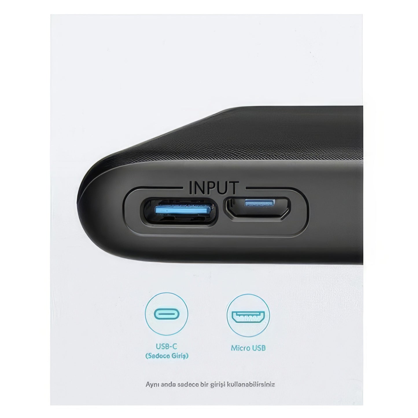 Anker PowerCore Lite 10000Mh Black Bahrain Goods
