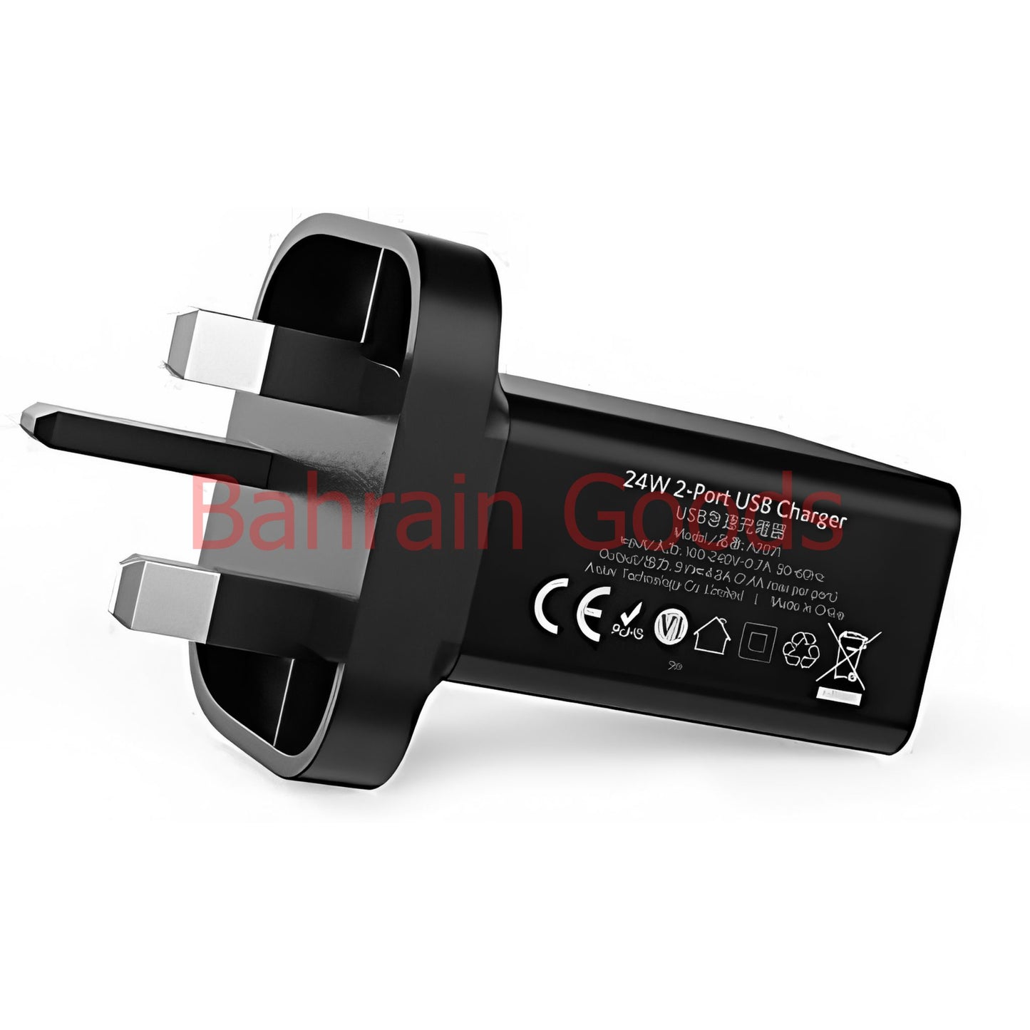 Anker 24W 2-Port USB Wall Charger For Mobile Phones, Black
