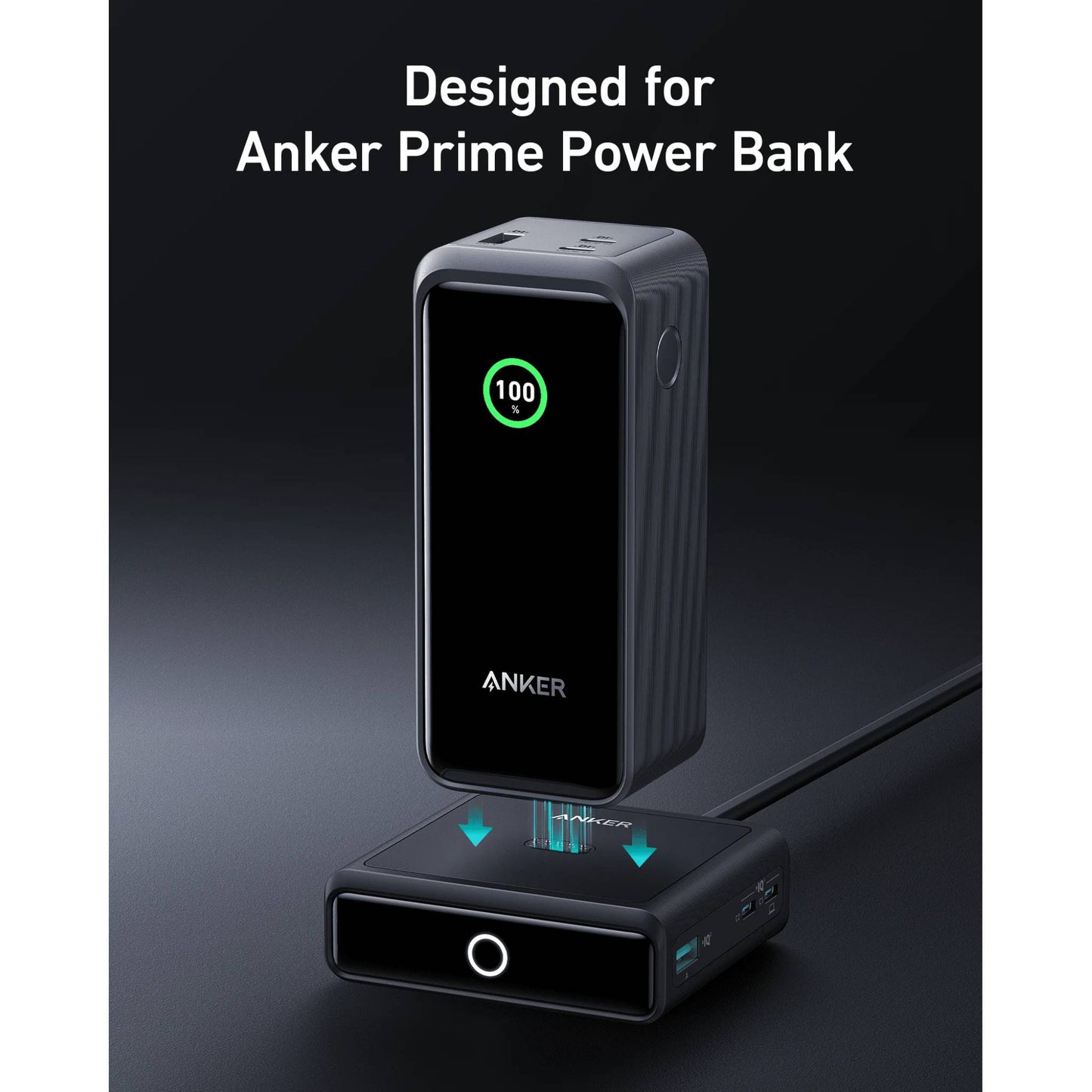 Anker 100W Charging Base for Anker Prime Power Bank