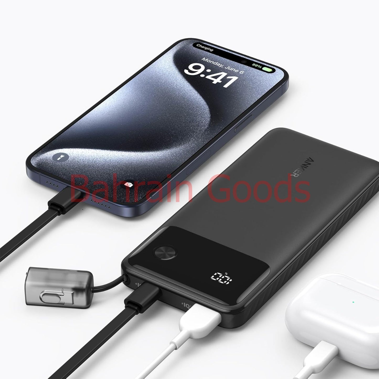 Anker Power Bank 22.5W Smart Display (10000 mAh)
