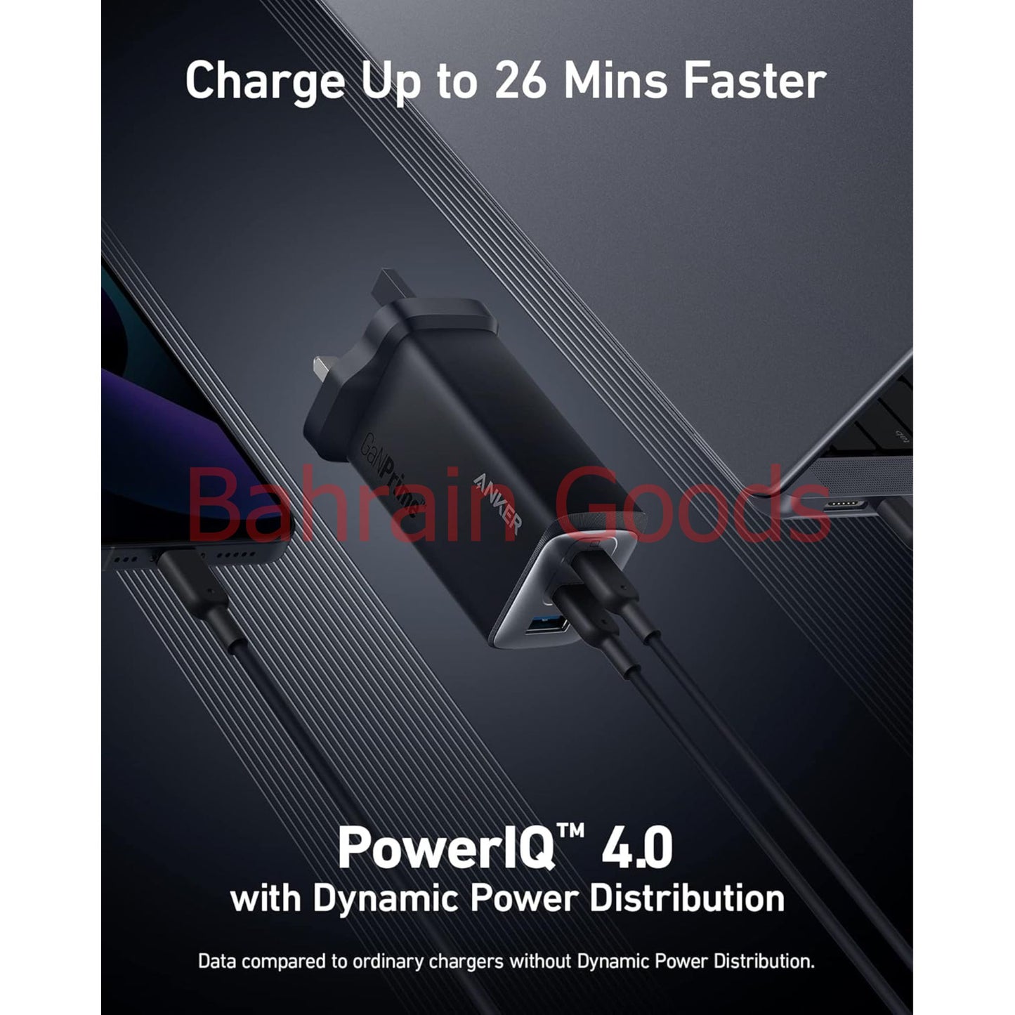 Anker 737 Charger (GaNPrime 120W)