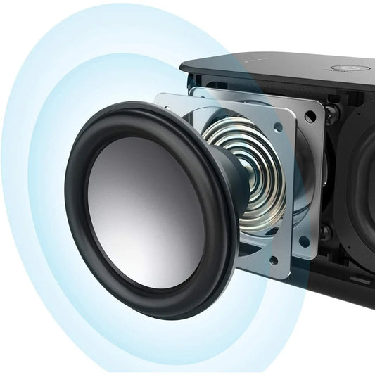 Soundcore Boost Bluetooth Speaker – BassUp, 12H Playtime, IPX7 Waterproof