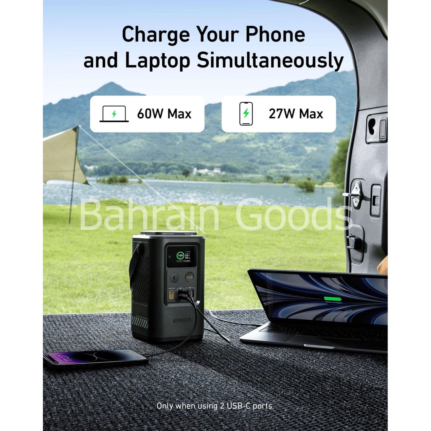 Anker 548 Power Bank (PowerCore Reserve 192Wh) Bahrain Goods A1294H61