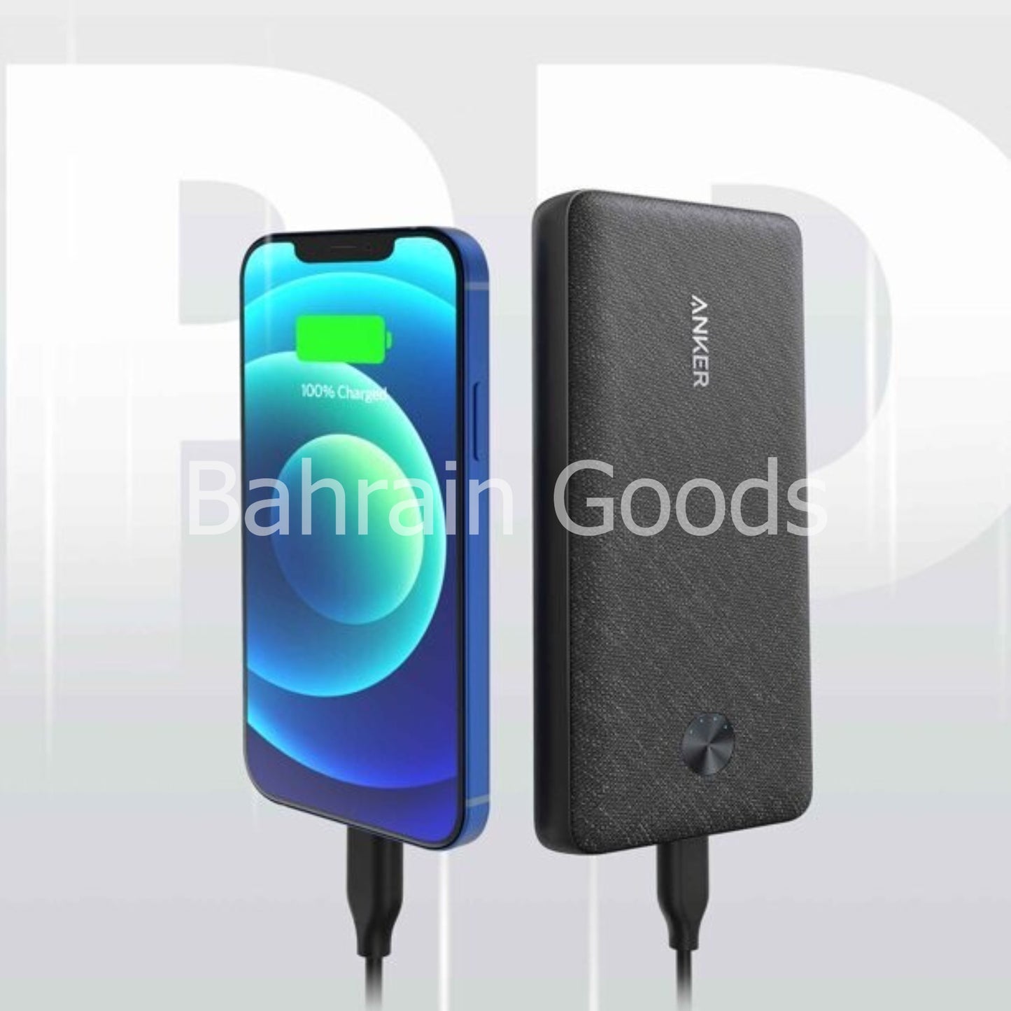 Anker PowerCore III Sense 10k 20W PD 10000mAh Power Bank – Fabric Bahrain Goods