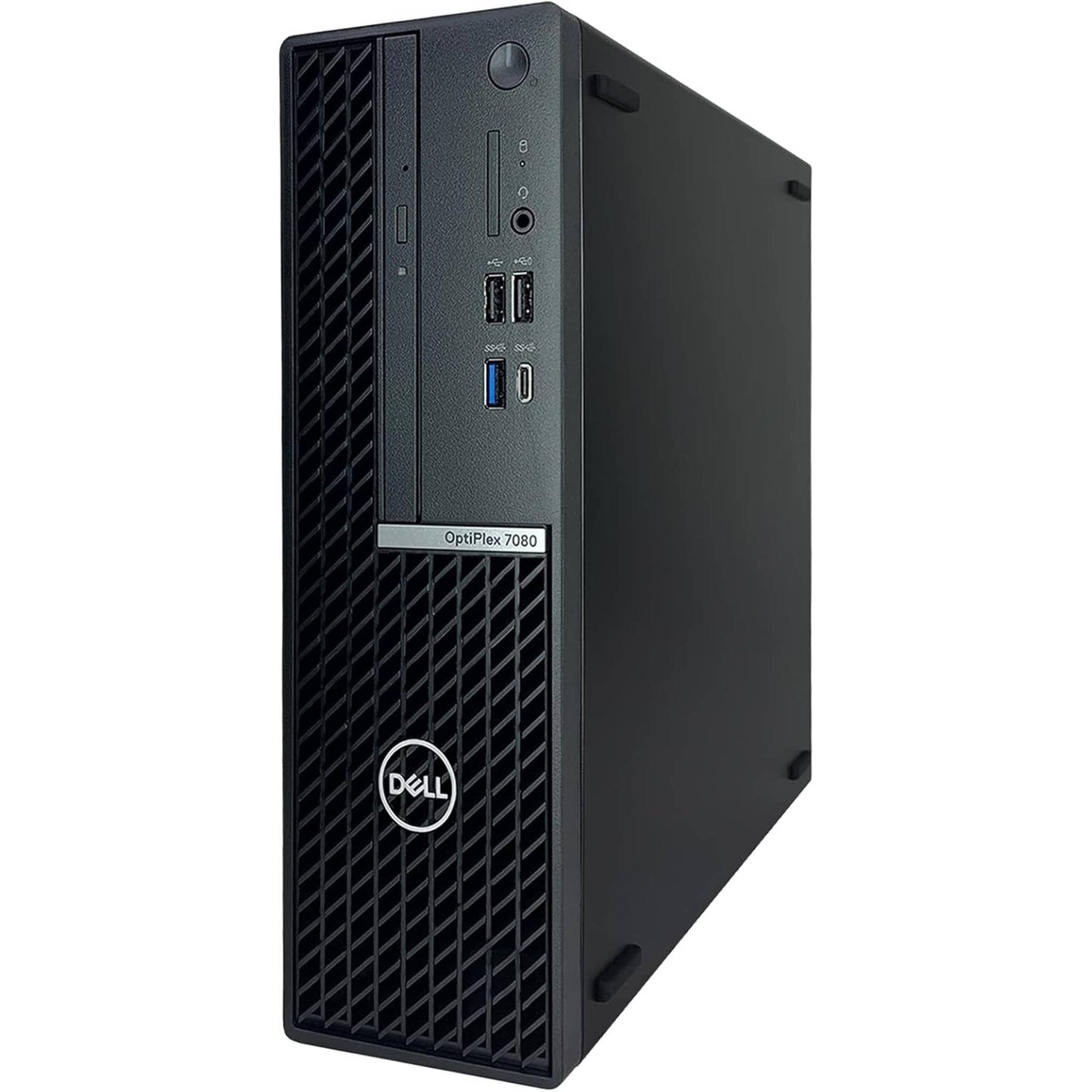Dell OptiPlex 7080 SFF Small Form Factor Desktop Computer | 10th Gen Intel Core i7-10700