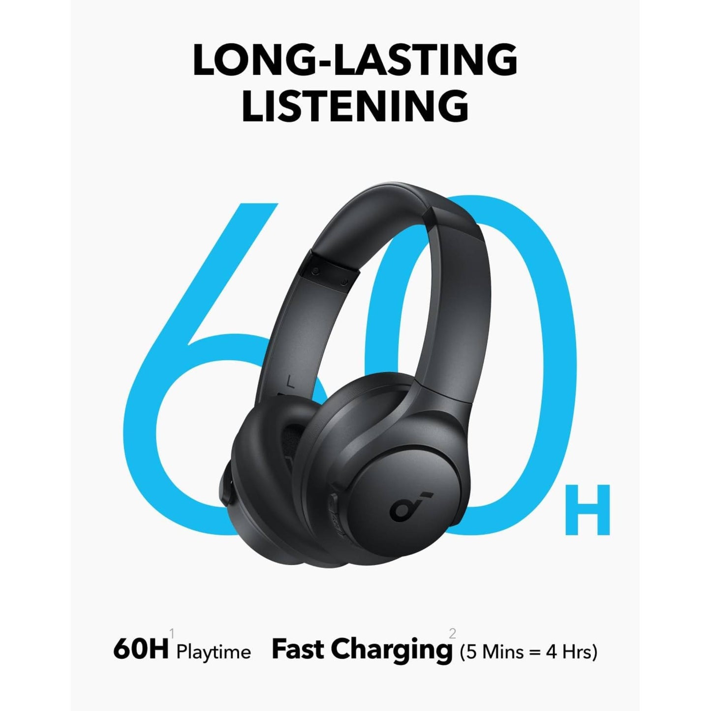 Soundcore Q11i Wireless Over-Ear Bluetooth Headphones