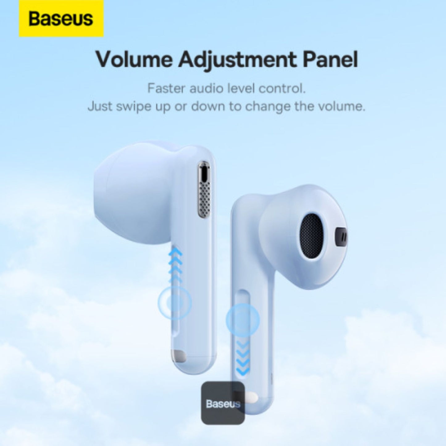 Baseus Bowie WX5 True Wireless Earphones - 4 ENC Mics with AI Noise Cancellation