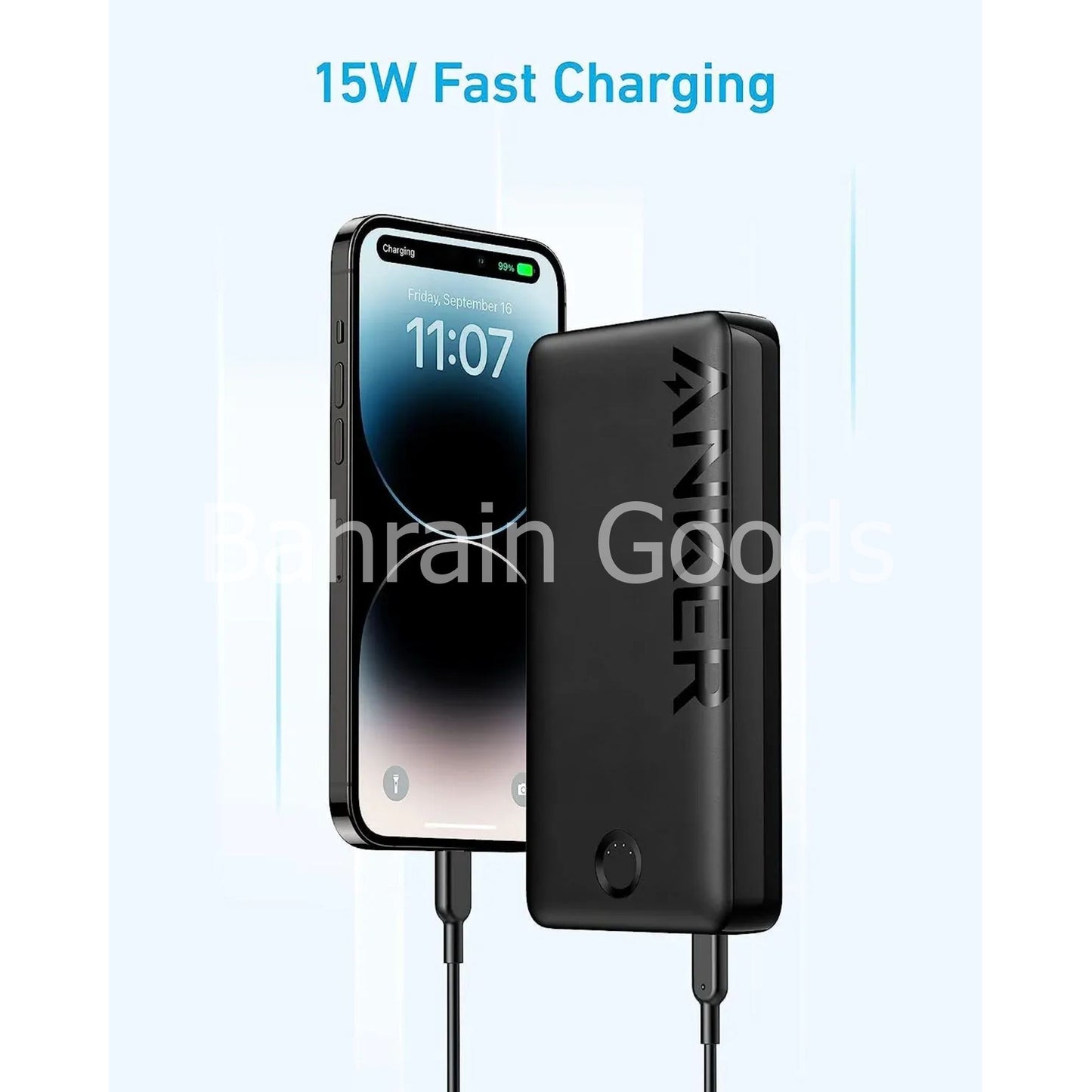 Anker 325 Power Bank (PowerCore 20K II) Bahrain Goods AN.A1286H11.BK