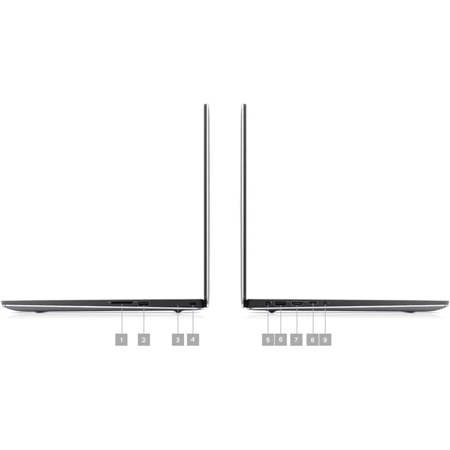 Dell Precision 5540 Laptop 15.6" - Intel Core i7 9th Gen Bahrain Goods