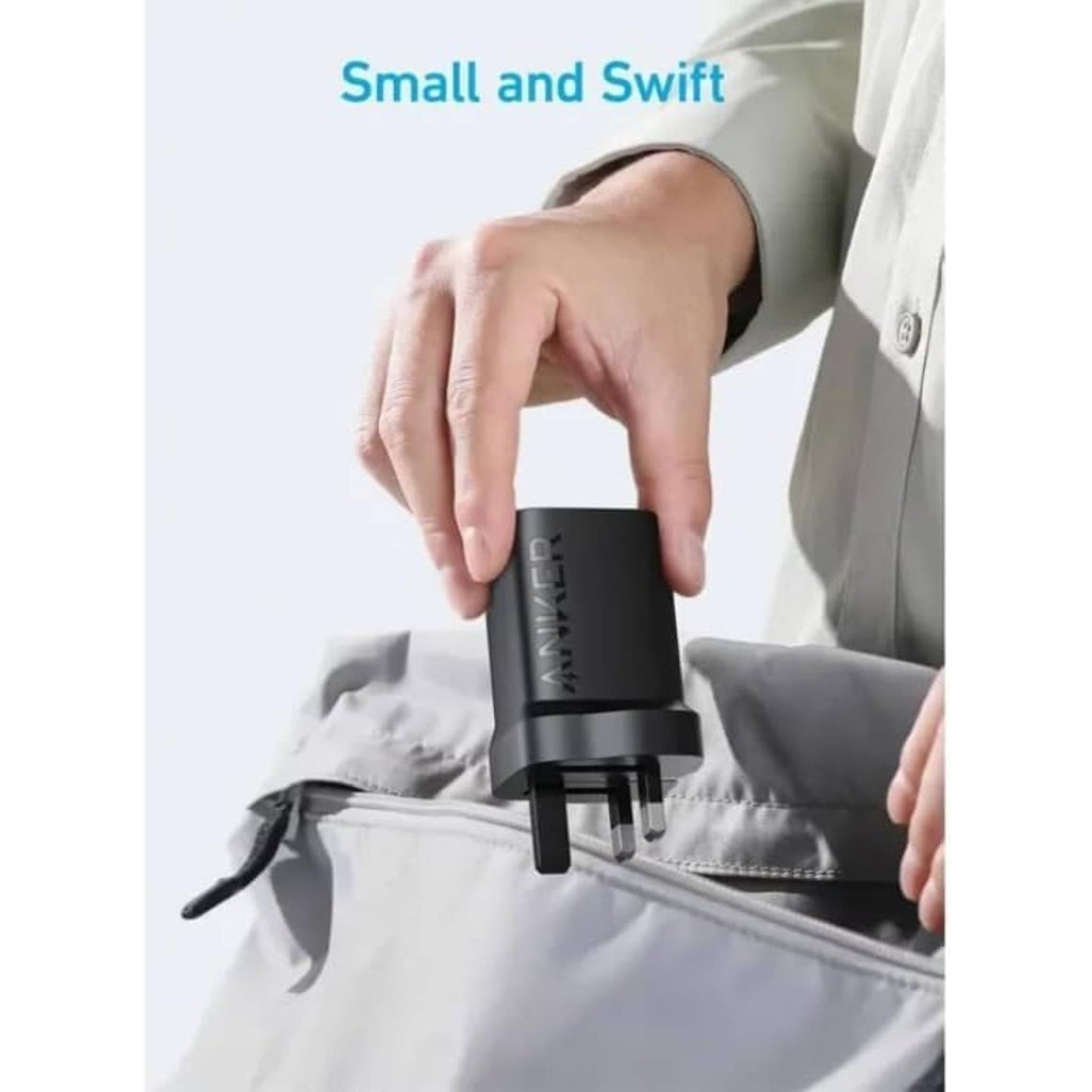 Anker Charger 336 Powerport 67W USB C Gan Charger A2674