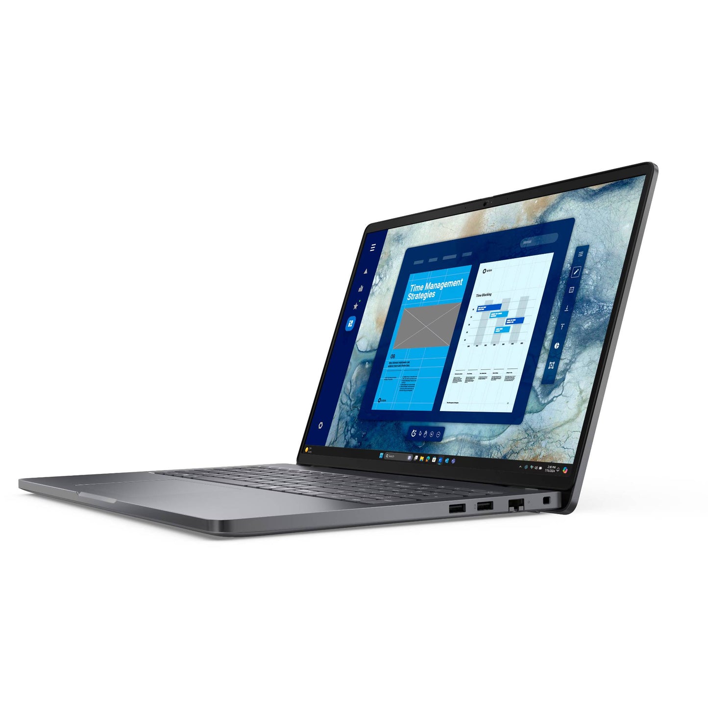 Dell Pro 16 Laptop | Intel® Core 5-120U, 10 cores | 8GB DDR5 512GB PCIe NVMe