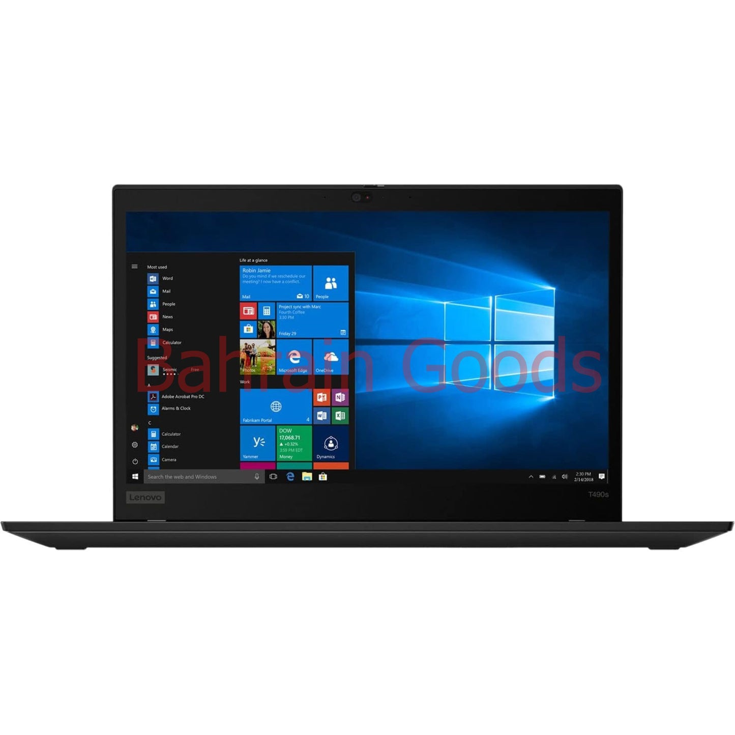 Lenovo ThinkPad T490s 14" Intel Core i7 ( 8th-Gen)