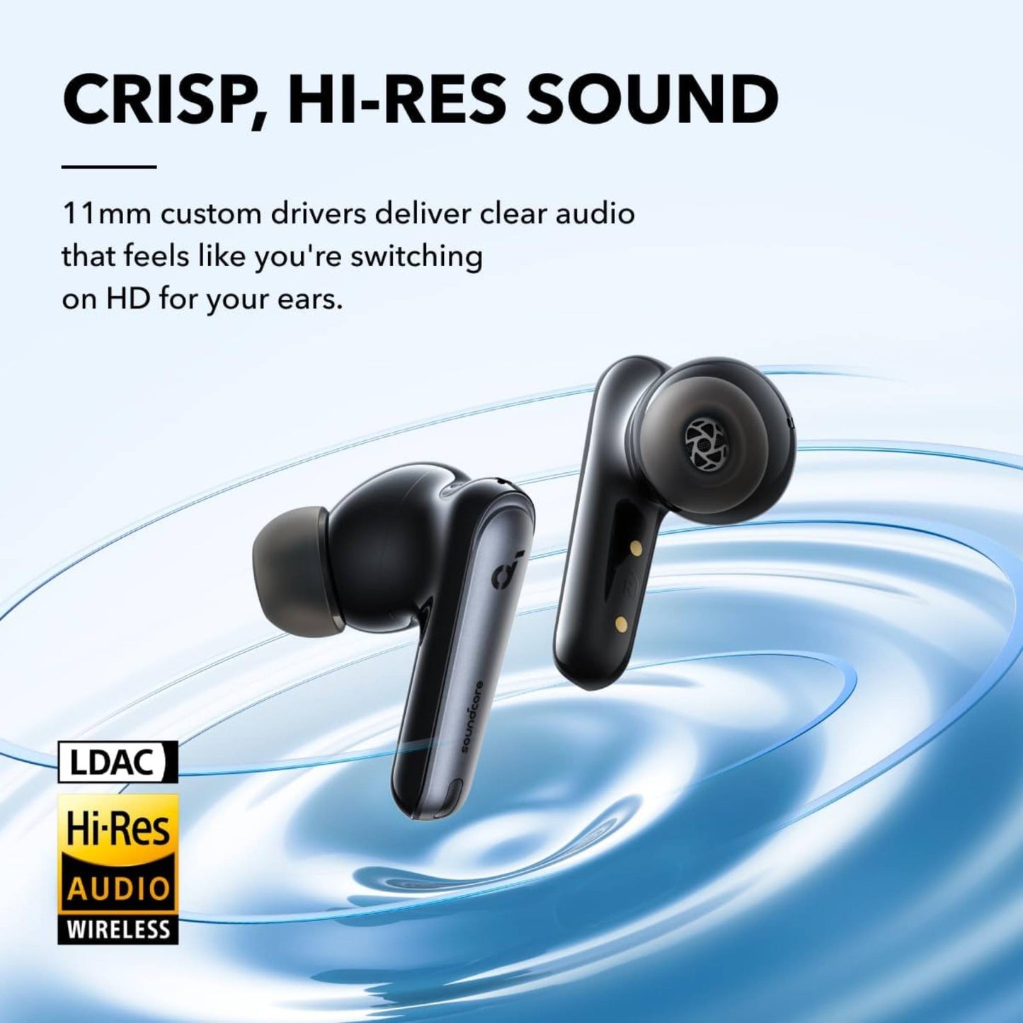 Soundcore by Anker Liberty 4 NC Wireless Earbuds, 98.5% Noise Reduction,