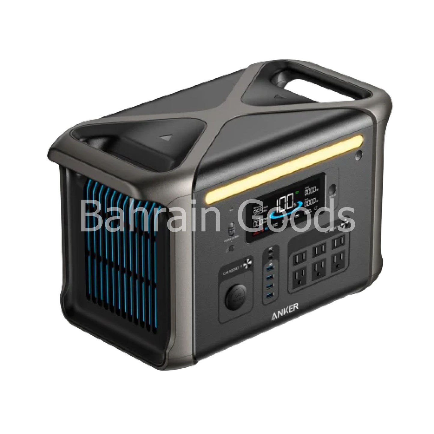Anker SOLIX F1500 Portable Power Station - 1536Wh|1800W