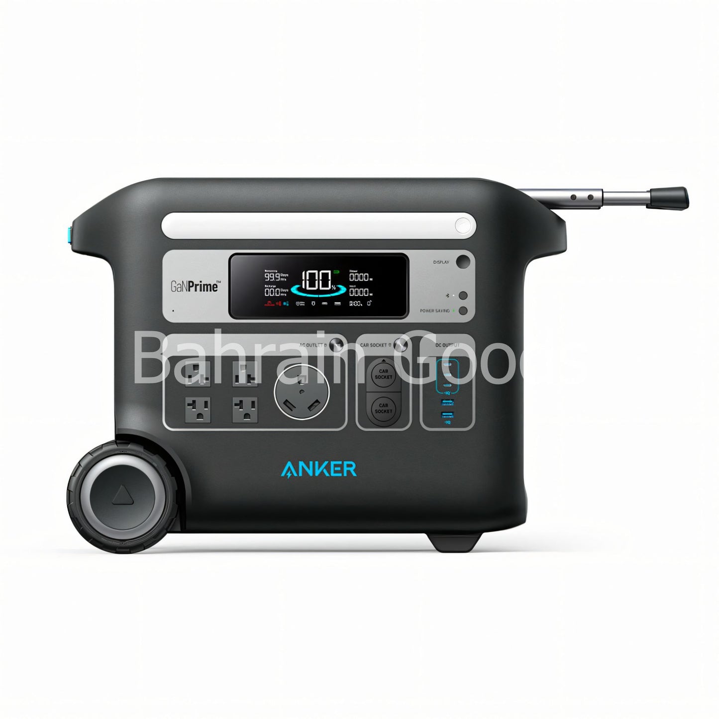 Anker SOLIX F2000 (PowerHouse 767) 2048Wh 2300W Bahrain Goods AN.A1780211.BK