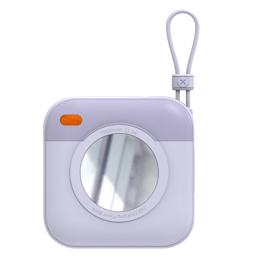 G-Tab FLEX10 - 10000mAh 22.5W Fast Charging Power Bank with Built-in Cables