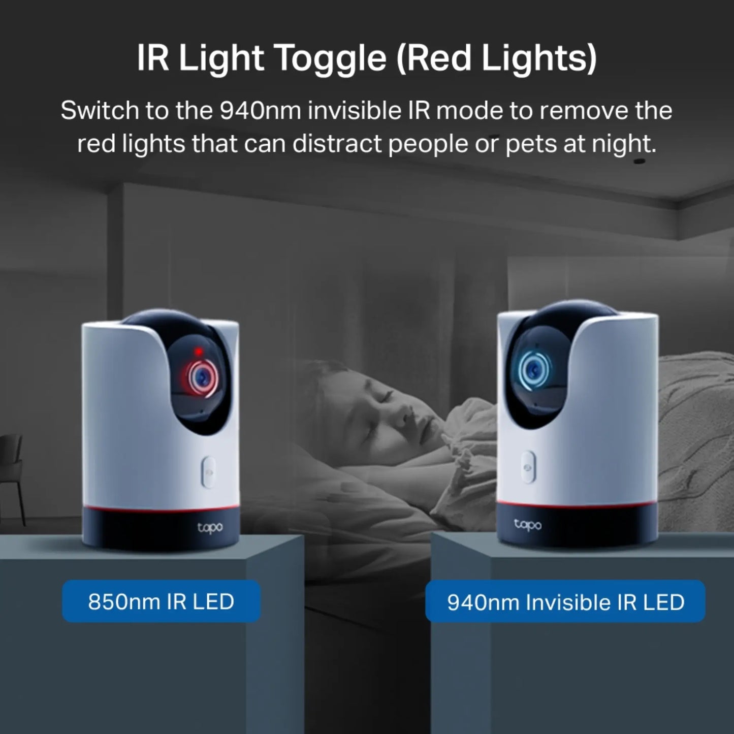 TP-Link Tapo C225 2K QHD Pan/Tilt AI Security Camera | Smart WiFi Home Camera with Night Vision & HomeKit