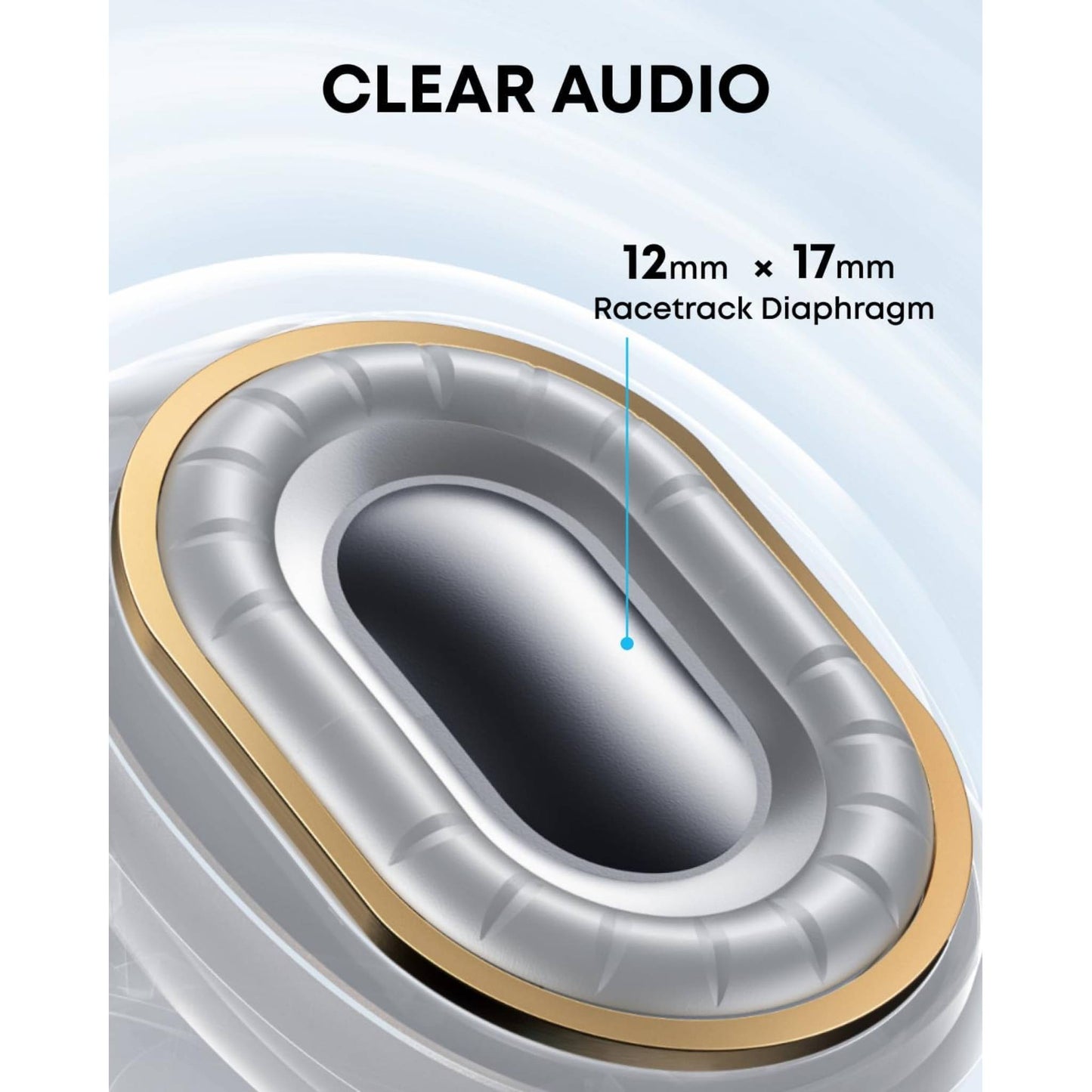 soundcore C40i | Flexible and Comfortable Clip-On Earbuds