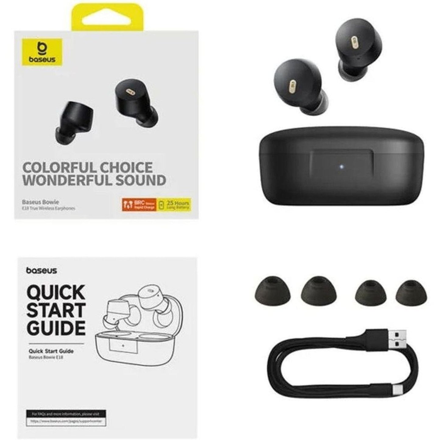 Baseus Bowie E18 True Wireless Earphones