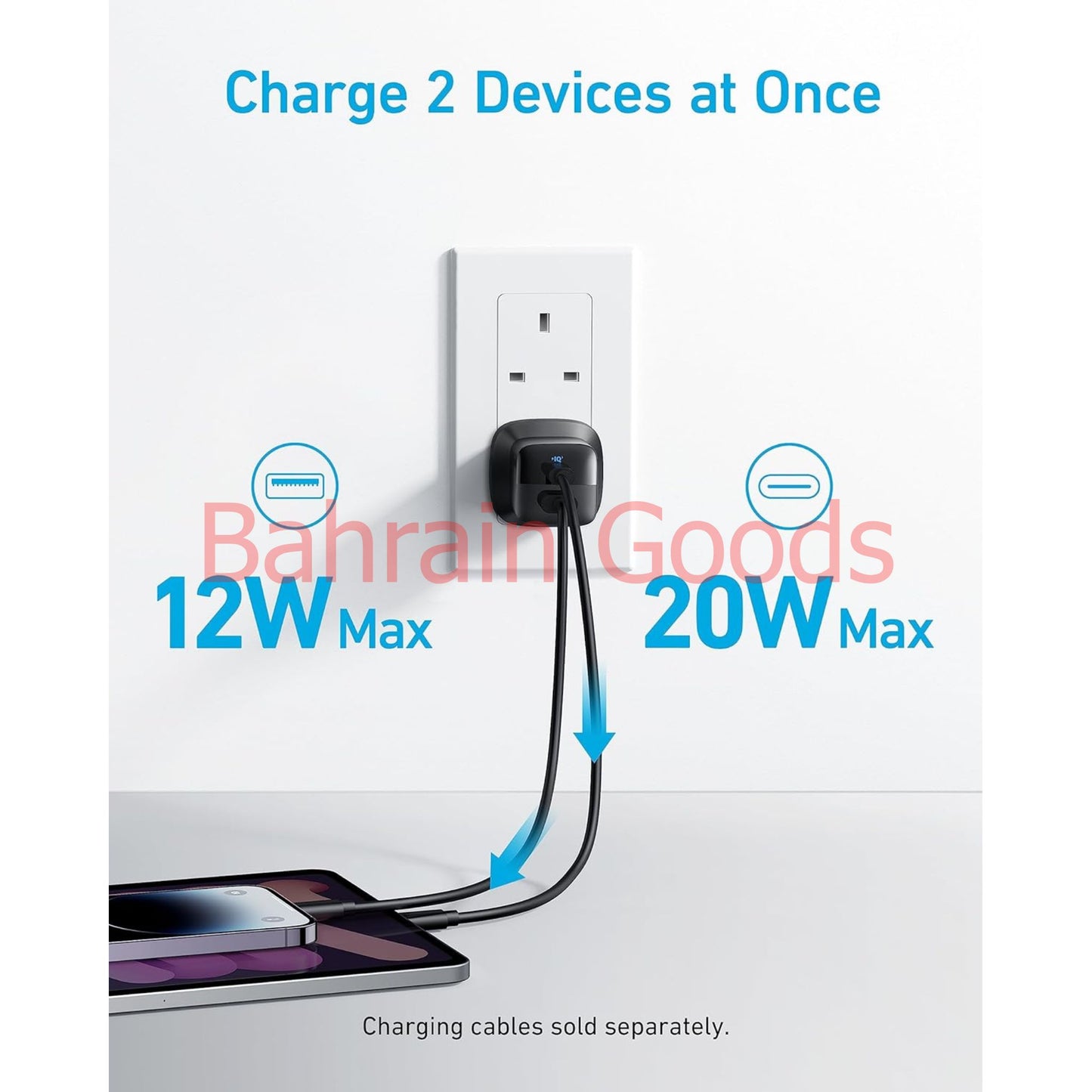 Anker 323 Charger (33W) Bahrain Goods