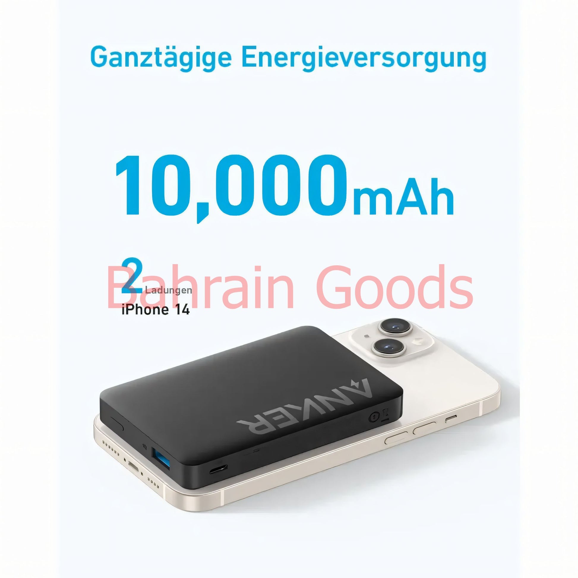 Anker 334 MagGo Battery (PowerCore 10K 20W)