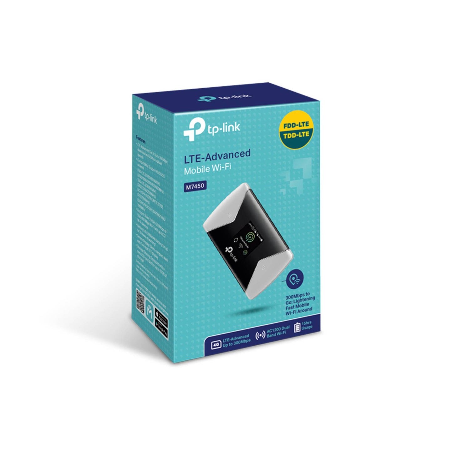 TP-Link M7450 300Mbps LTE-Advanced Mobile Wi-Fi Router