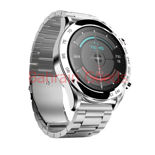 HiFuture FutureGo PRO- Stainless Steel Smartwatch Bahrain Goods