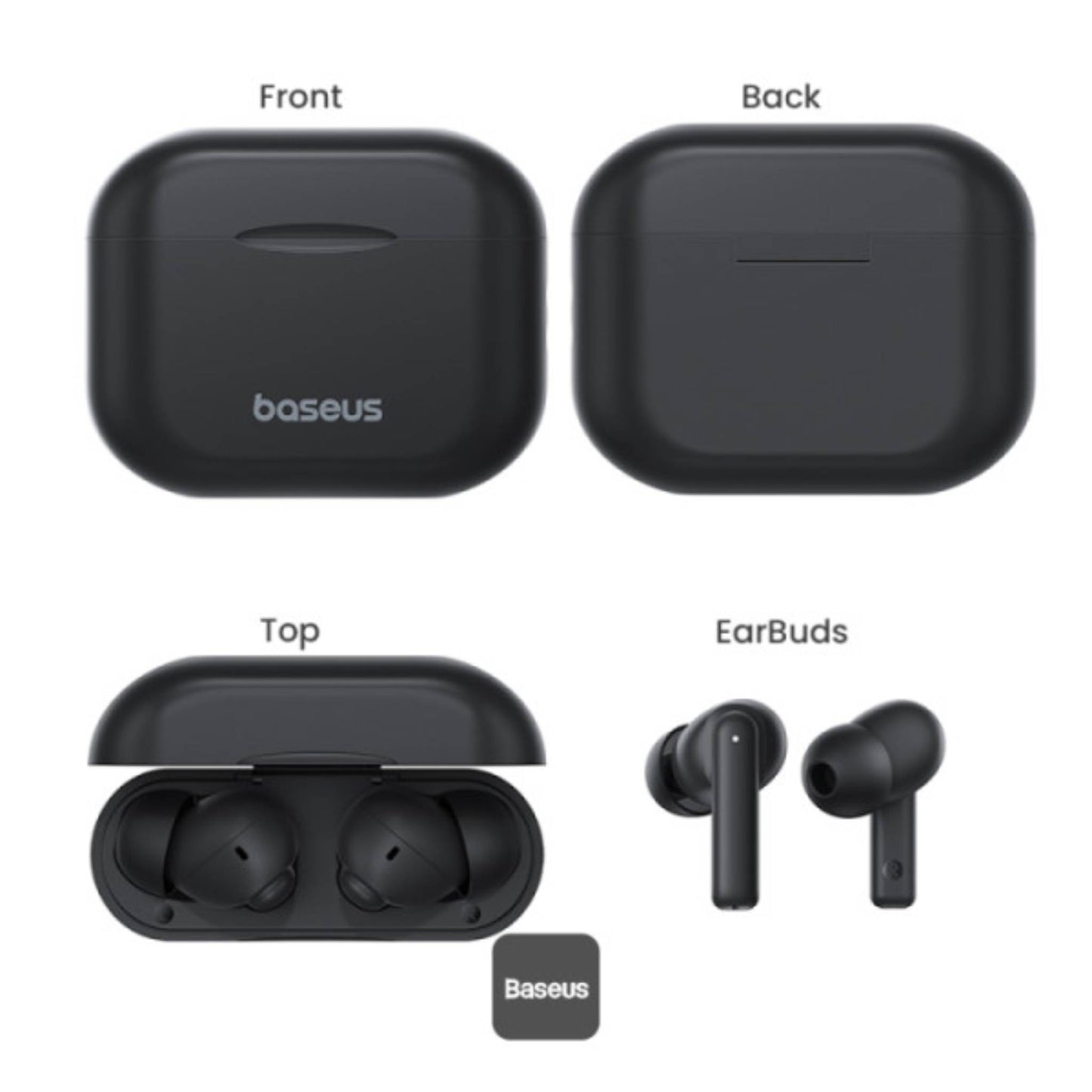 Baseus Bowie E17 True Wireless Bluetooth Earphones With Dual Mic ENC & Punchy Bass