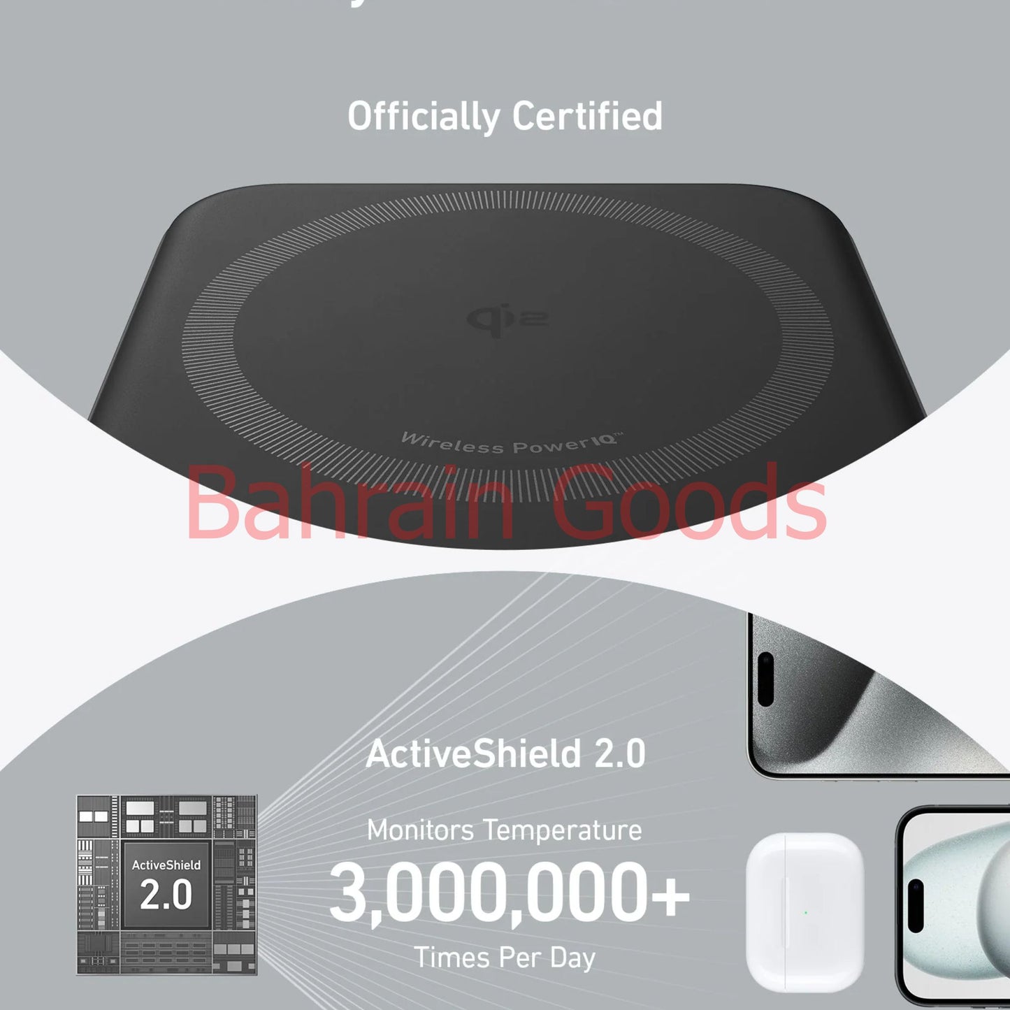 Anker MagGo Power Bank (10K) | 15W Ultra-Fast Magnetic Charging with Smart Display Bahrain Goods