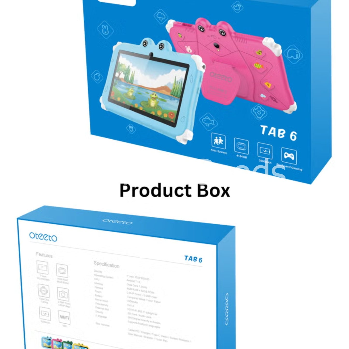 Oteeto TAB 6 KIDS Edition 4GB/64GB